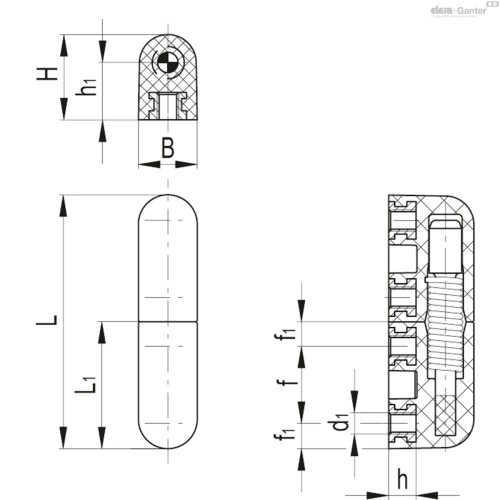 Схема CFNR-B