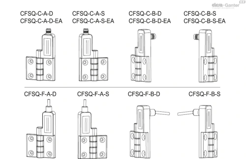 Схема CFSQ-C-B-S-EA