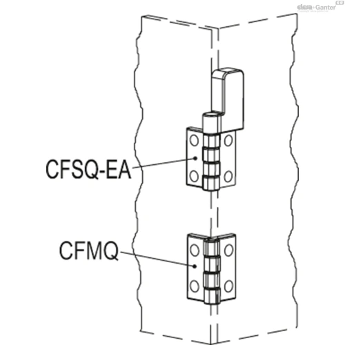 Схема CFSQ-F-A-S