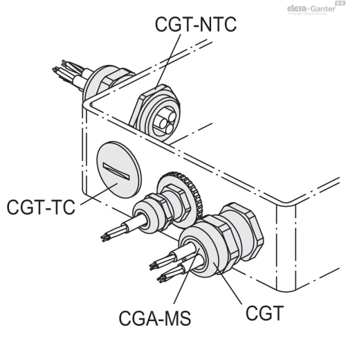 Схема CGT-HR