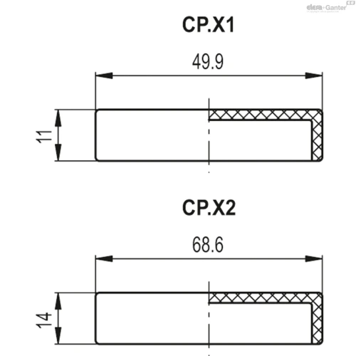 Схема CP-XX