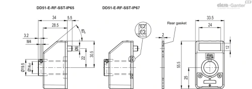 Схема DD51-E-RF