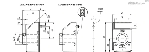 Схема DD52R-E-RF