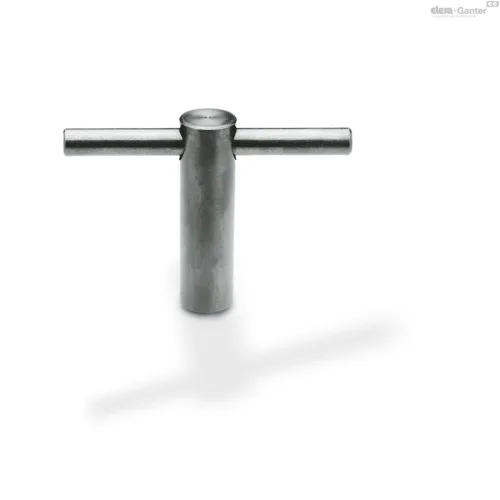 DIN 6305 — Гайка со сквозным отверстием