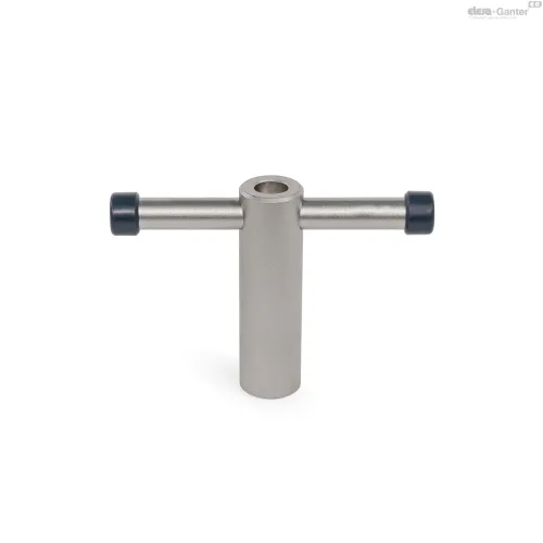 DIN 6307-NI — Гайки со сквозным отверстием
