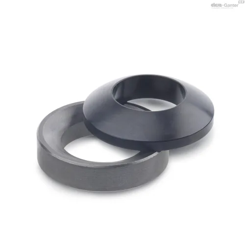 DIN 6319-19-D — Сферические / тарельчатые шайбы