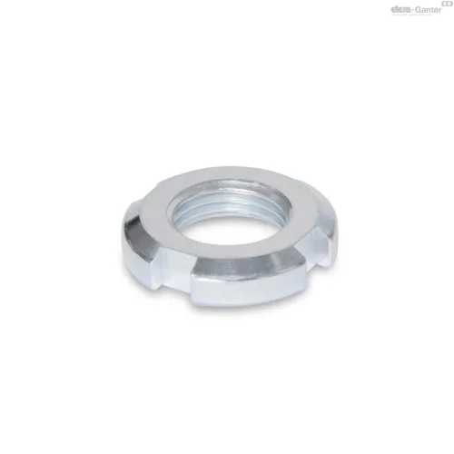 DIN 70852-ST-M14x1,5 — Контргайки со шлицами