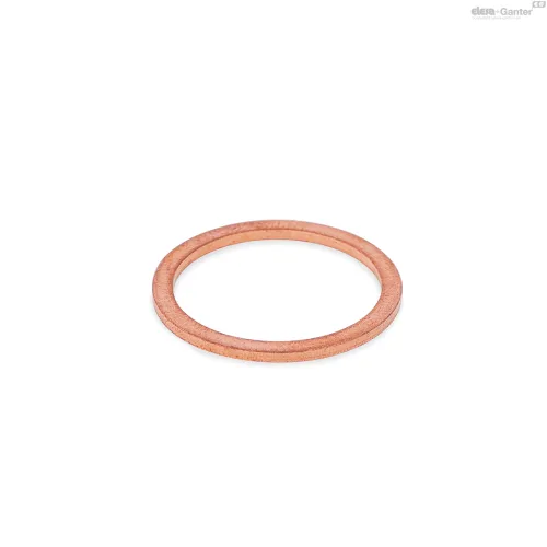 DIN 7603-CU — Уплотнительные кольца
