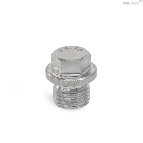 DIN 910-A4 — Резьбовые заглушки
