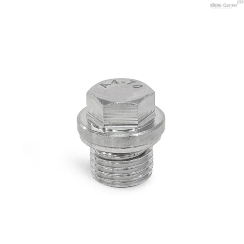 DIN 910-A4-G11/4-A — Резьбовые заглушки