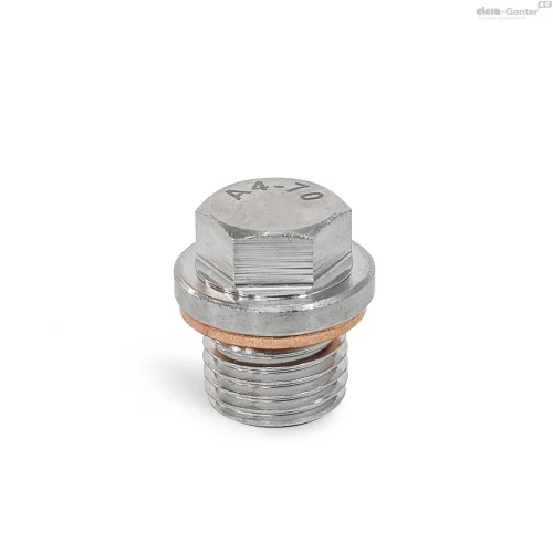 DIN 910-A4-G11/4-A — Резьбовые заглушки