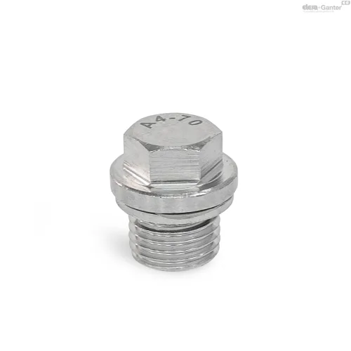 DIN 910-A4-G11/4-A — Резьбовые заглушки