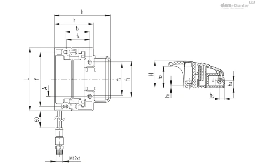 Схема ESC-SFT-C-A