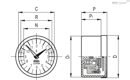 Схема GA11 - GA12