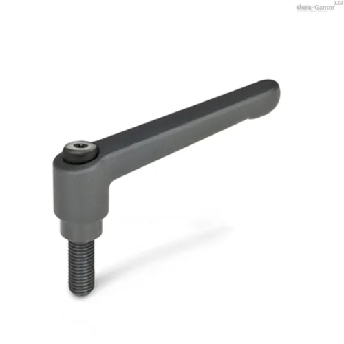 GN 300-92-M16-25-SW — Регулируемые ручки рычажного типа
