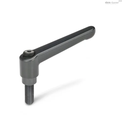 GN 300-92-M16-25-SW — Регулируемые ручки рычажного типа
