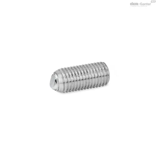 GN 605-M16-20-BN — Винты с шаровым наконечником