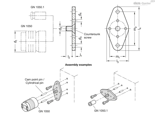 Схема GN 1050.2-L