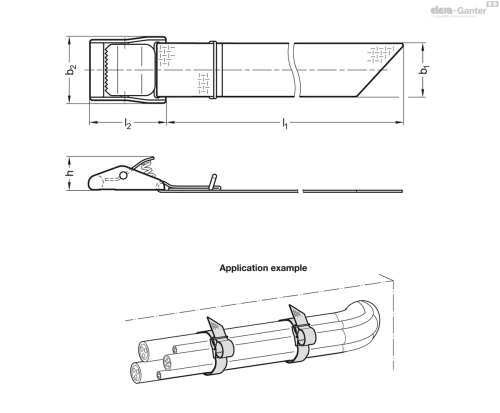 Схема GN 1110-ST