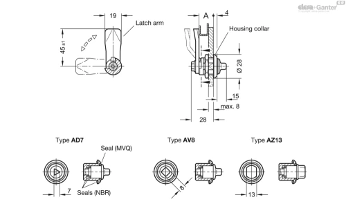Схема GN 115-IP-AZ13