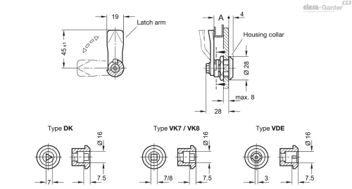 Схема GN 115-WSK-SST-A4