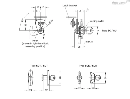Схема GN 115.8-L-ZD-SC