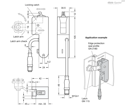 Схема GN 120.4