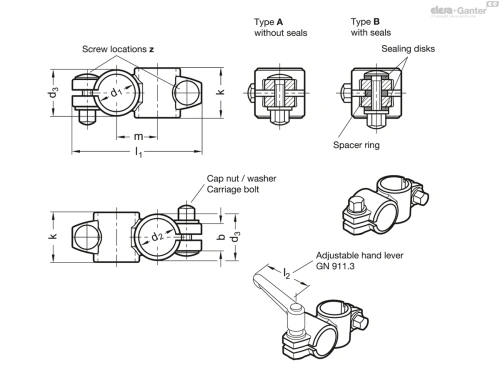 Схема GN 132.5-A
