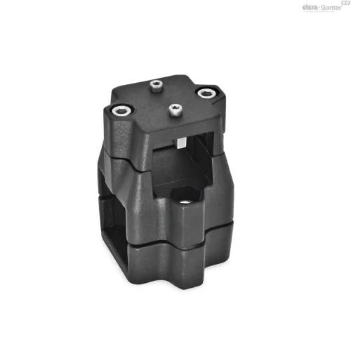 GN 135.1-V40-V50-2-SW — Двусторонние зажимы линейного привода