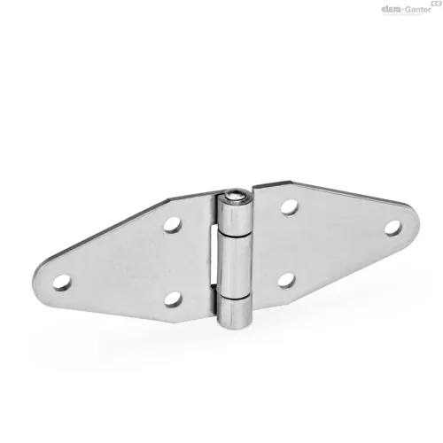 GN 1364-NI-70-50-B-BL — Металлические петли из листовой нержавеющей стали