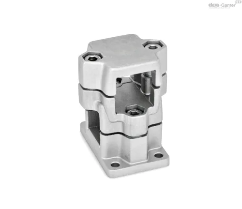 GN 141-V45-V45-2-BL — Двусторонние зажимные соединители фланцевые