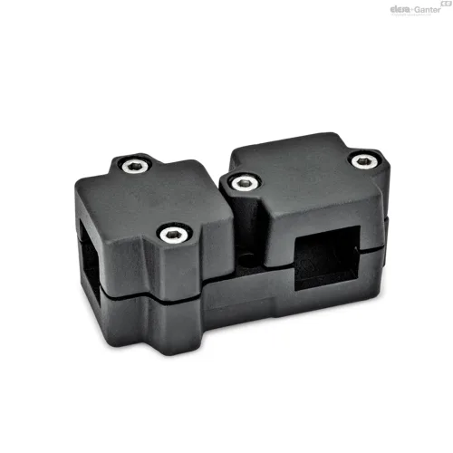 GN 194-V20-V20-50-2-BL — Т-образные угловые соединительные зажимы
