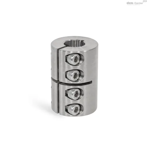 GN 2260-77-B40-40-NI — Жесткие муфты
