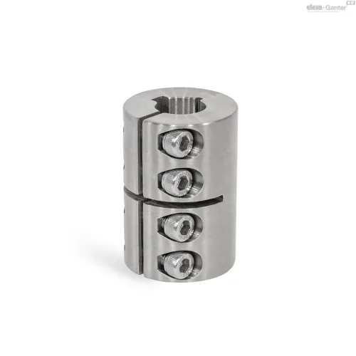 GN 2260-77-B40-40-NI — Жесткие муфты