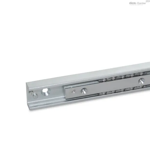 GN 2404 — Телескопические линейные направляющие