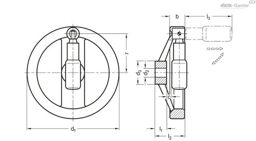 Схема GN 322.3-B