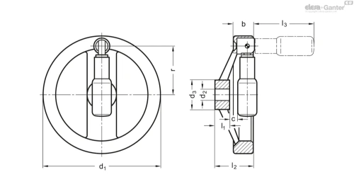 Схема GN 322.7-B