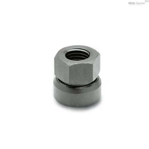 GN 347 — Шестигранные гайки со сферическим гнездом