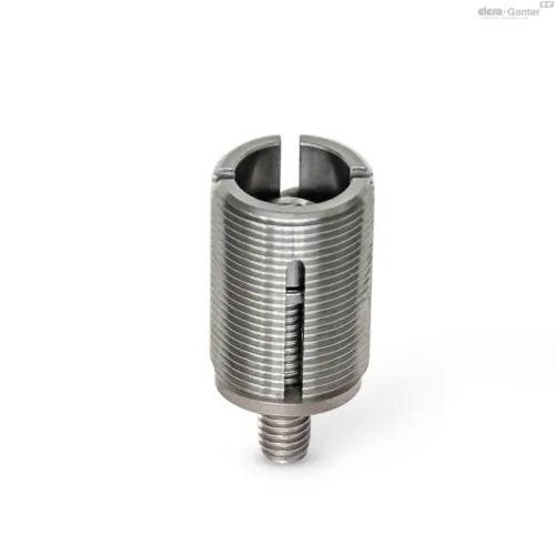 GN 355.2-M24x1,5-9-NI — Регулировочные элементы из нержавеющей стали