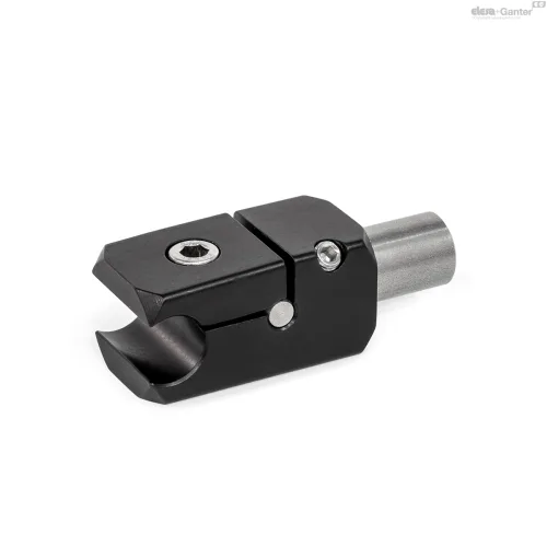 GN 476.2-B12-12-W-ELS — Рельсовые T-образные установочные зажимы