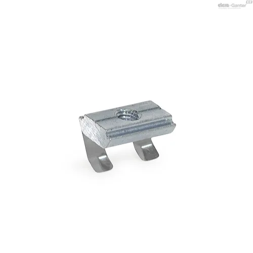 GN 50b-F — Гайки для Т-образных пазов