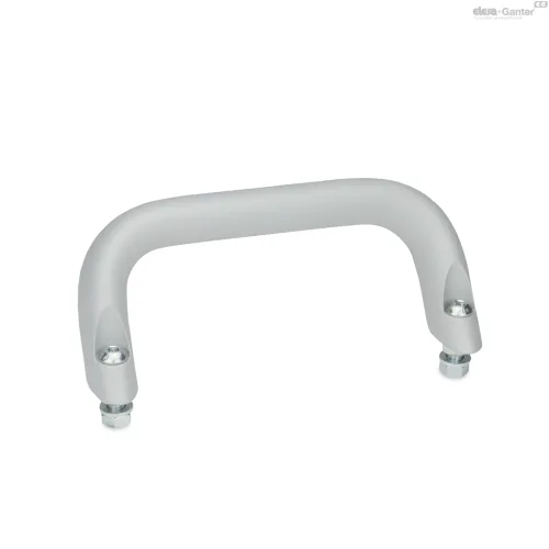GN 565.2-B — Наклонные П-образные ручки для ящиков и шкафов