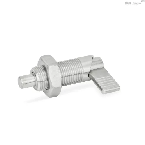 GN 612-10-M16-AK-NI — Рычажные фиксаторы
