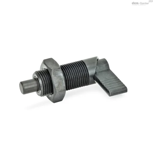 GN 612-10-M16-BK — Рычажные фиксаторы