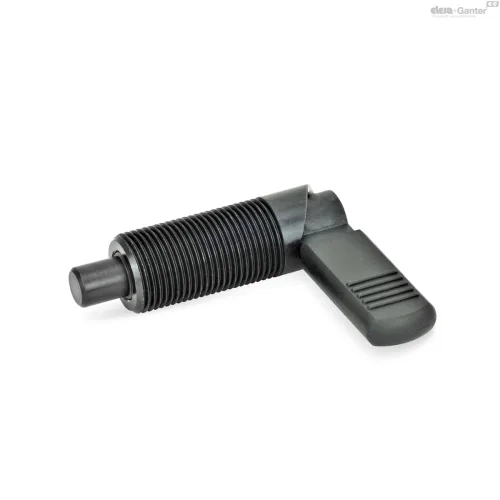 GN 612-10-M16-BK — Рычажные фиксаторы