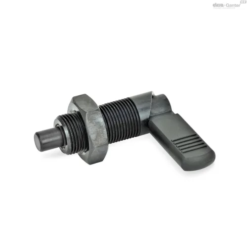 GN 612-10-M16-BK — Рычажные фиксаторы