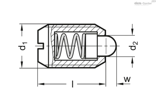 Схема GN 615.1-B/BS