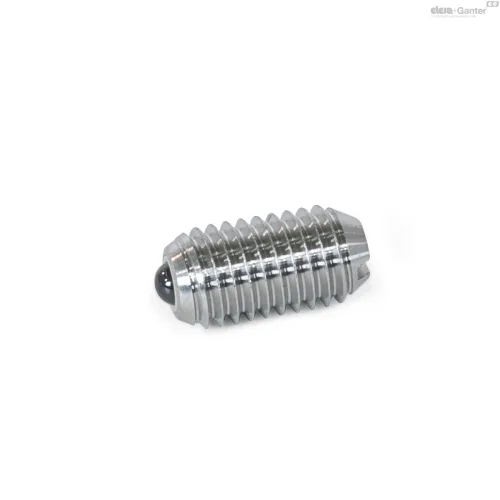 GN 615.10-M8-KN — Фиксаторы пружинные