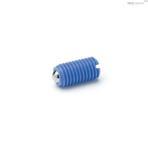 GN 615.2-M6-P — Пластиковые пружинные фиксаторы