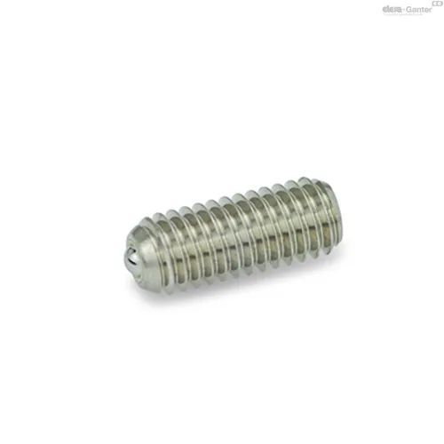 GN 615.9-M8-KN — Фиксаторы пружинные